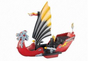 PLAYMOBIL 6497 Piraten Drachenkampfschiff (Folienverpackung)