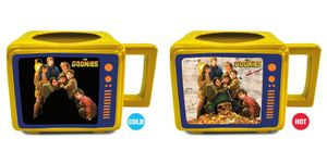 Retro TV Tasse - The Goonies - Treasure - Thermoeffekt Tasse - 500 ml