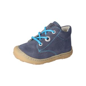 Ricosta Baby Jungen Lauflernschuhe Sneaker Boots Schnürschuh Cory Gr. 21 Blau, Größe:20