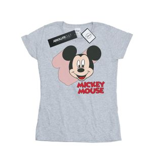 Disney - Dámské tričko "Mickey Mouse Move" BI31967 (XXL) (Grey)