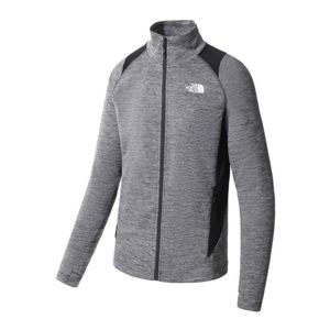 THE NORTH FACE M AO MIDLAYER FZ -EU Asphalt Grey Light Heather L