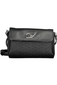 Calvin Klein Fantastic Damen Handtasche 20x12x5cm Schwarz Farbe: Schwarz, Größe: UNI