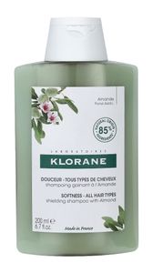 Klorane Shielding Shampoo, Szampon do włosów nadający miękkość, 200ml