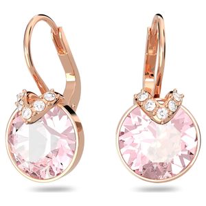 Swarovski 5662114 - Bella - Rosékleurig - Oorringen