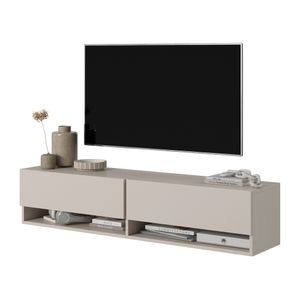 Selsey MIRRGO - TV-Möbel 140 cm taupe