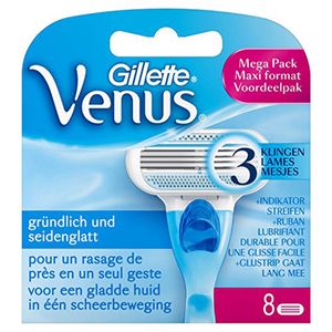 Gillette Venus Smooth, Náhradné Látky, 8 Kusov
