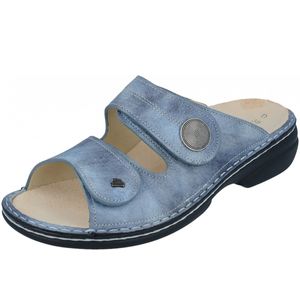 Finn Comfort Damen Damenschuhe blau Gr. 39