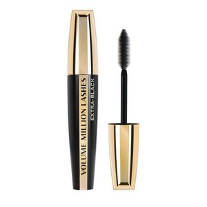 L´Oréal Paris Volume Million Mascara - Extra Black Wimperntusche für verlängerte Wimpern und Volumen 9 ml