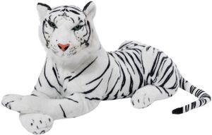 Brubaker Tiger weiß 45 cm Stofftier Plüschtier