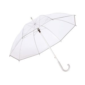 Regenschirm Ø101 cm PANORAMIX Stockschirm 0,35 kg weiß
