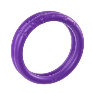 Puller MICRO, 2 Stück, 12,5x1,5 cm, Spielringe,  Interaktives Spielzeug für Hunde,Wasserspielzeug, Fitnessgerät für Hunde, Wurfspielzeug