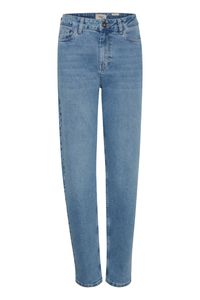 Pulz PZLIVA Jeans Straight Leg Mom , Größe:W28/L30, Farbe:Light Blue Denim