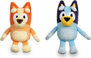 Gustaw Teddybär Groß XXL (Blau, 18cm) Bluey - Plüschbär, Kuschelbär XXL Plüschtier, Plüschtier Bluey Friends