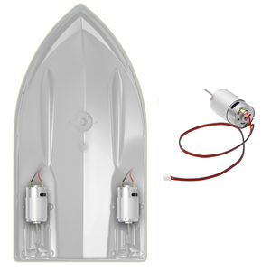 Ersatzmotoren Fischerköderboot Ersatzteile Rechter Motor Motor Rechts Zubehör für Angelköderboote Brandneu(Nur rechter Motor)