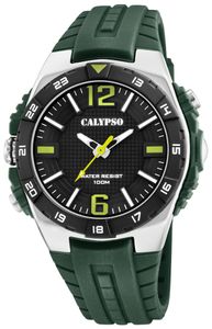 Calypso Herren Armbanduhr | Kunststoffgehäuse Ø 47 > 10Bar K5778/2