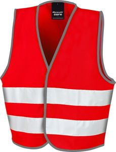 Výsledok - "Vylepšená" Hi-Vis vesta pre deti PC4180 (M) (červená) Výsledok - "Vylepšená" Hi-Vis vesta pre deti PC4180 (M) (červená)