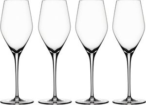 Spiegelau 4400275 Poháre na prosecco, 270 ml, číre (balenie 4 ks)