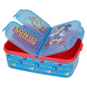 SONIC Lunchbox mit geteiltem Frühstück