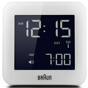 Braun BC09W-DCF digitaler Funkwecker