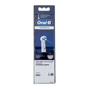 Oral-B Interspace - Hlavičky na čistenie pre účinnú ústnu hygienu, Balenie 2 ks.