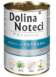 Dolina Noteci Premium Pstrąg dla psa w puszce 400g