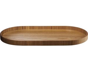 ASA Selection Holztablett, oval wood Natur 53695970