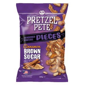 Pretzel Pieces Cinnamon Brown Sugar