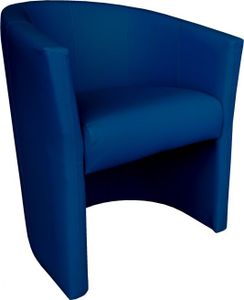 Klubové kreslo CLUB Eco leather D4 navy blue ATOS