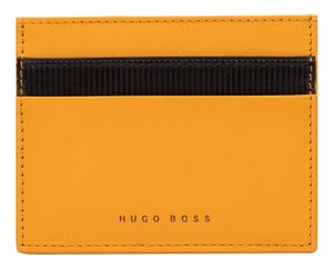 HUGO BOSS Credit Card Holder Matrix Yellow