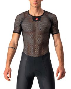 CASTELLI Cyklistické tričko s krátkym rukávom - CORE MESH 3 - Black 2XL