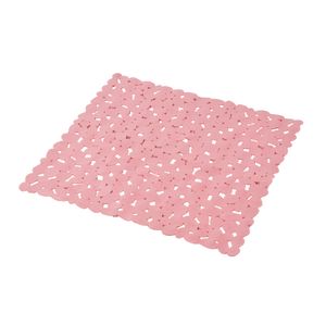 Duschmatte Duscheinlage Duscheinsatz 52x52 cm rosa Bad Kinder Antirutschmatte