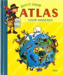 Erster großer Atlas für Kinder