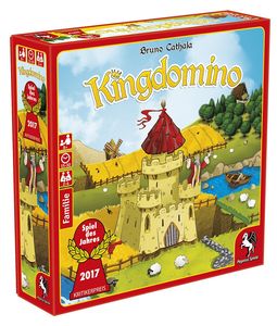 Pegasus Spiele Kingdomino Spiel des Jahres 2017