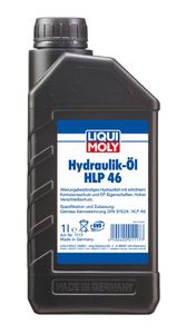 Liqui Moly Hydrauliköl HLP 46 Mineralisches Hydrauliköl Hochwertig 1L