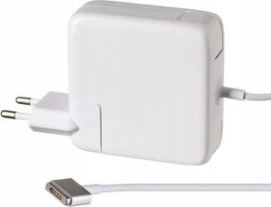 Ladegerät Macbook Pro Ladekabel 60W 16.5V, 3.65A Netzteil MagSafe T-Type 2.0 für Apple MacBook Air / Pro Weiß Power Adapter