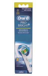 Braun EB 18-2 Oral B 3D White Aufsteckbürsten, 2er Pack