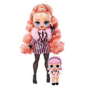 MGA Entertainment 570264E7C L.O.L. Surprise OMG Winter Wonderland Surprise- Doll 3 Big Wig and Madam