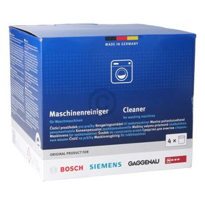 Waschmaschinenreiniger BOSCH SIEMENS 00311929 4x200g