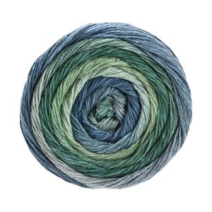 Lana Grossa Mare (Linea Pura), Farbe:010 - Moos-/Graugrün/Dunkelpetrol/Blaugrün