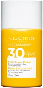 Clarins Lotion Sun Protection Face Mineral Sun Care Fluid