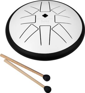Melody Tongue Drum 6" G Min White