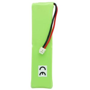 Batéria vhodná pre Philips Monolith M9951B/01 2,4 V batéria pre Monolith M9951B/01, batéria pripravená na použitie s káblom a zástrčkou