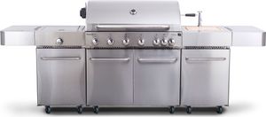 Grill gazowy G21 Nevada BBQ Kitchen Premium Line, 8 palników + GRATIS zawór redukcyjny
