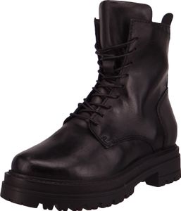 Mjus Damen Schnürstiefel in Schwarz, Größe 36