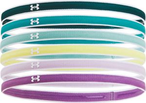 Under Armour Mini Stirnband 6 Einheiten Mehrfarbig  Frau Mehrfarbig One Size