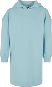 UCK4094 - Girls Oversized Terry Hoody Dress oceanblue 146/152 UCK4094 - Girls Oversized Terry Hoody Dress oceanblue 146/152