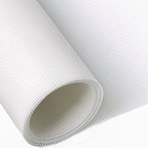 Intirilife moskitiera z włókna szklanego biała na metry szerokość 120cm rozmiar oczka 1,2mm - odporna na promieniowanie UV moskitiera na owady drzwi okna