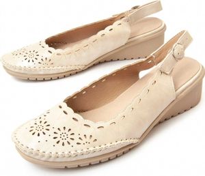 Montevita Keilmokassin Belena Beige Montevita Keilmokassin Belena Beige