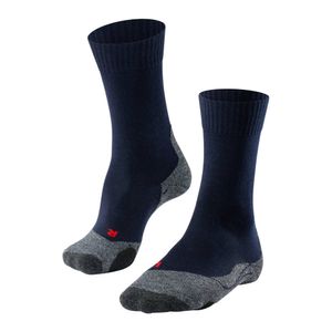 FALKE TK2 TREKKING SOCKEN DAMEN blau 39-40