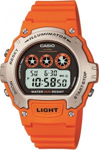 Herren Uhr Casio W-214H-4A Herren Uhr Casio W-214H-4A